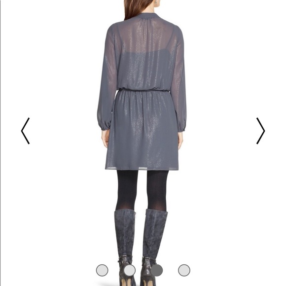 White House Black Market.Grey Petite 4p longsleeve - Picture 3 of 8